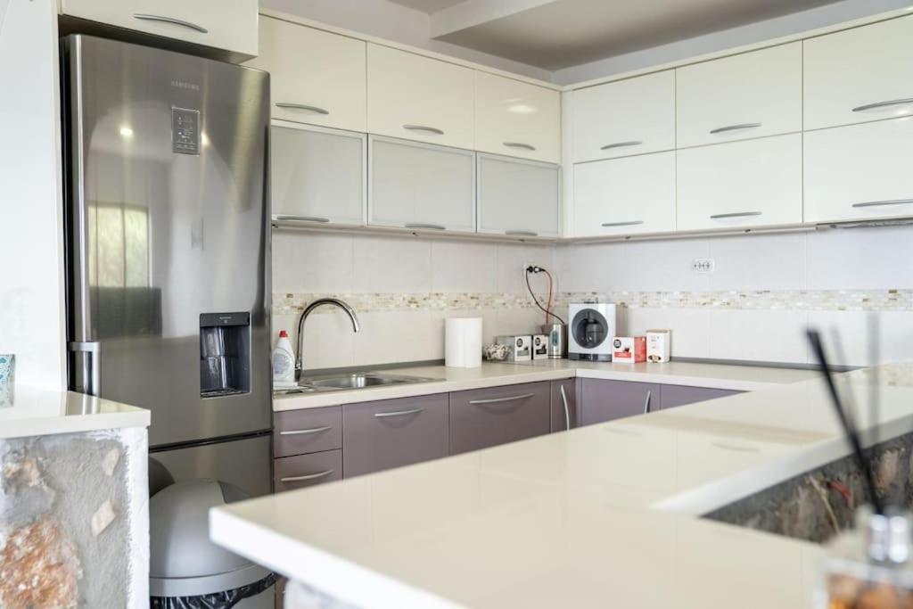 אוהריד Casa Farmak - 4 Bedroom Lux Apartment With Infinity Pool & Lake View מראה חיצוני תמונה