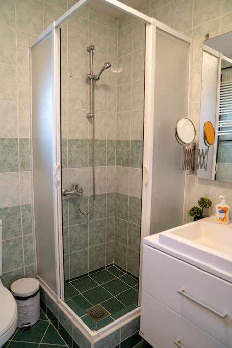 אוהריד Casa Farmak - 4 Bedroom Lux Apartment With Infinity Pool & Lake View מראה חיצוני תמונה