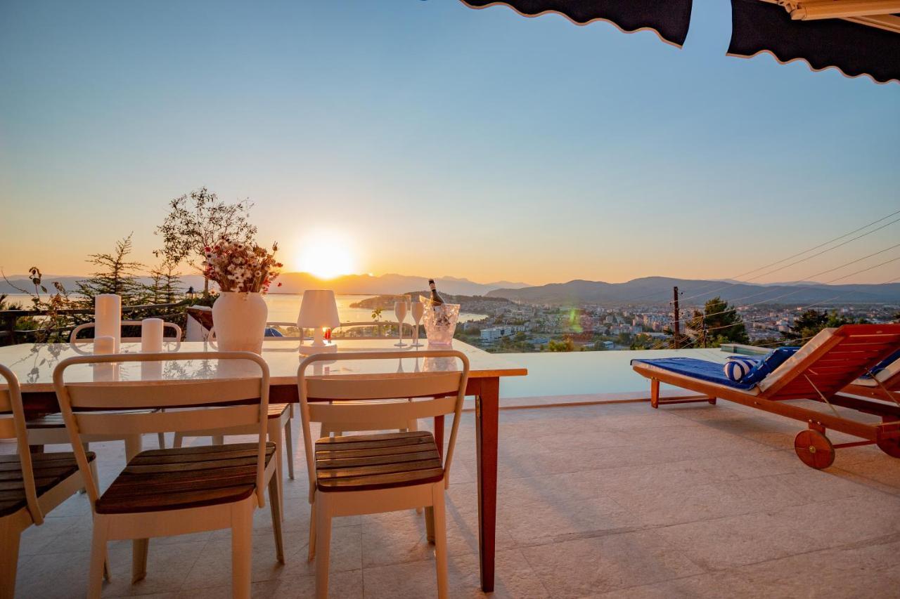 אוהריד Casa Farmak - 4 Bedroom Lux Apartment With Infinity Pool & Lake View מראה חיצוני תמונה